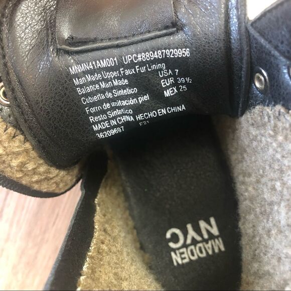 Madden NYC Ingram Side Zipper Boots - Picture 7 of 10